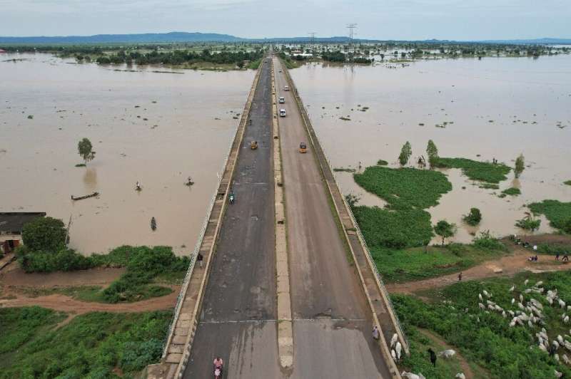 Nigeria floods toll has passed 600