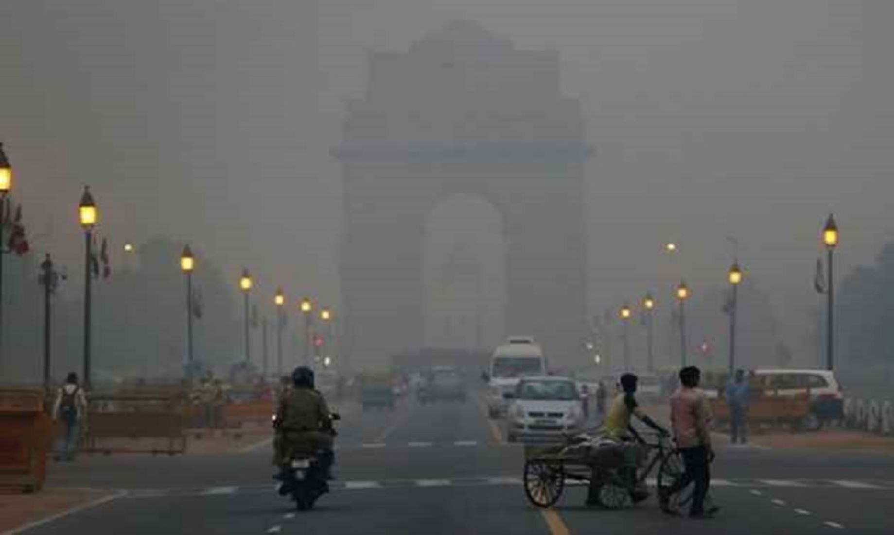 Update: Delhi’s Air Quality Turns “Very Poor”