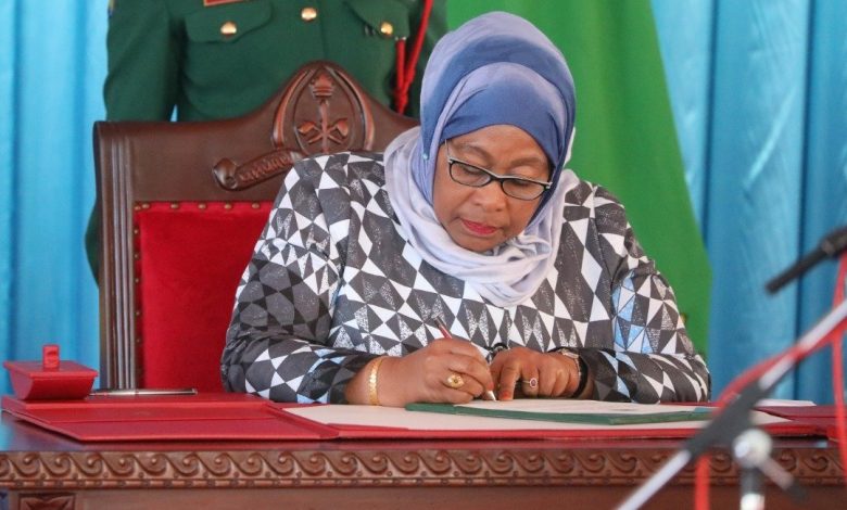 Tanzania: President Samia makes minor cabinet reshuffle