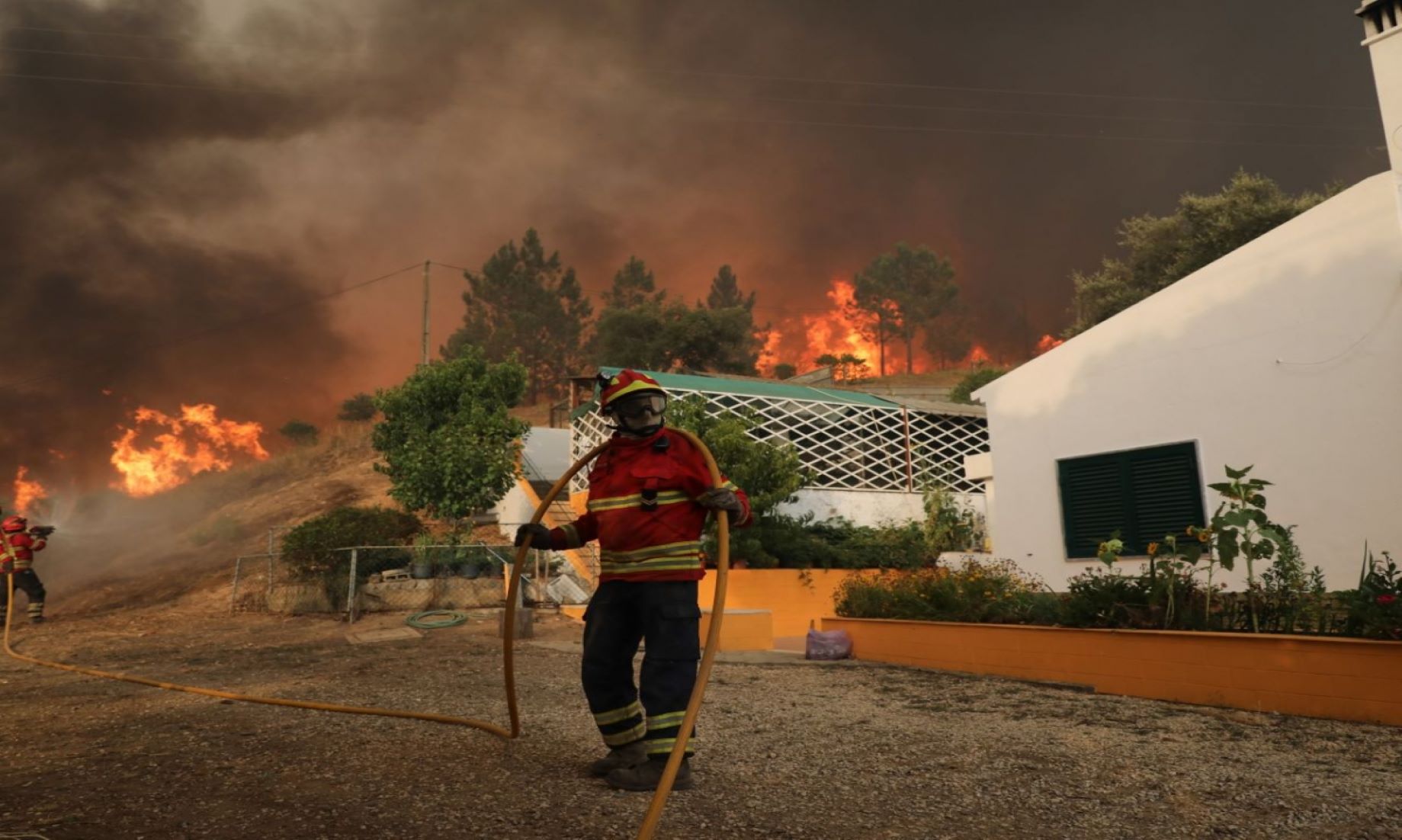 72 People Arrested In Portugal This Year Over Forest Fire Crime