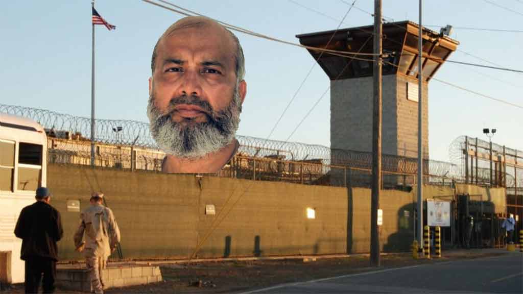 Eldest prisoner released from Guantanamo base returned to Pakistan