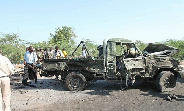 Somalia: Speeding military vehicle overturned, killing 5 soldiers, 8 wounded