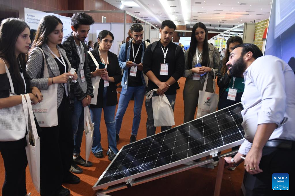 Tunisia holds 1st international energy transition fair