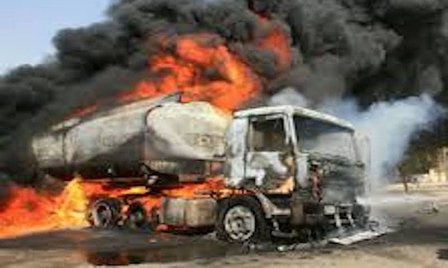 Tanker Explosion In Baghdad Killed Eight, Injured 18