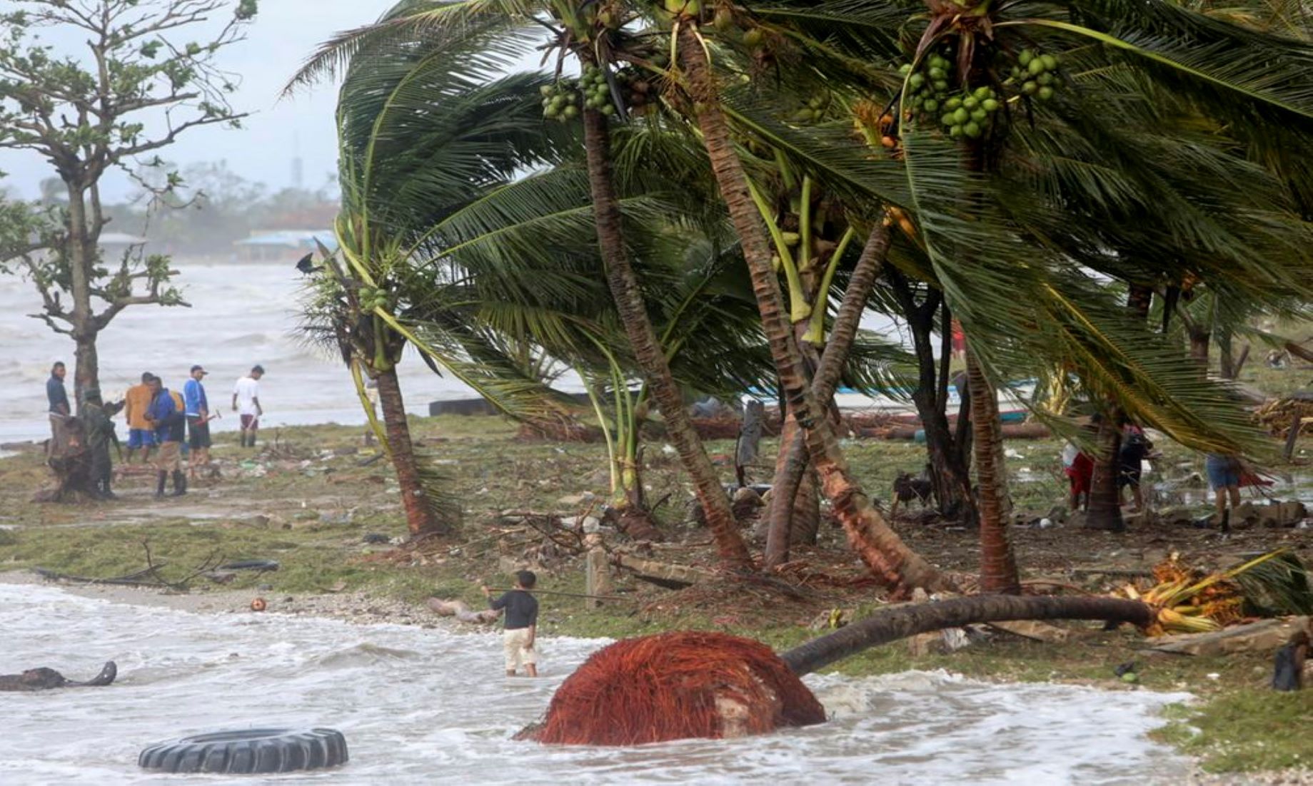 Guatemala Declared State Of Calamity In Aftermath Of Tropical Storm Julia