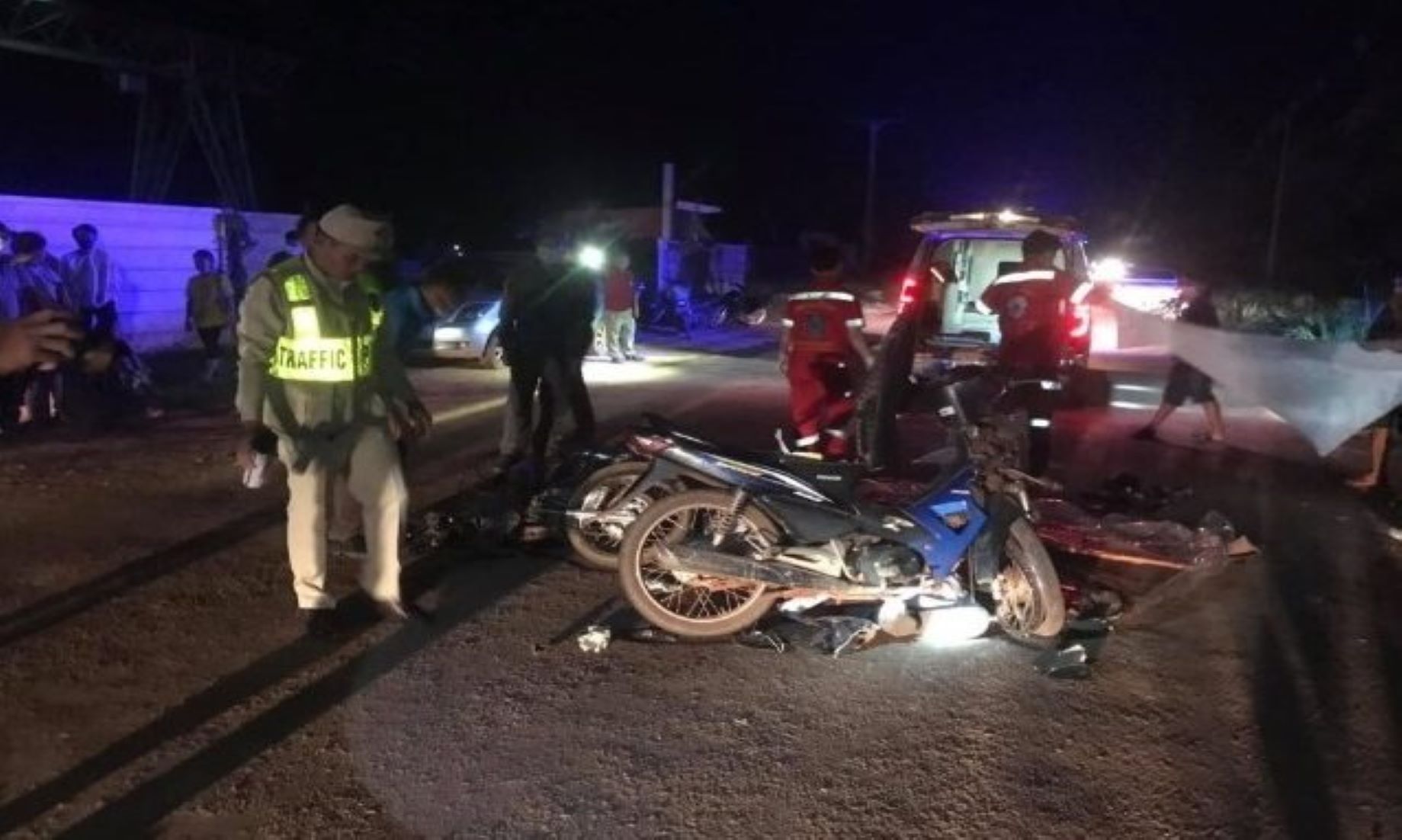 Laos Reported 489 Road Accidents With 62 Killed In Sept