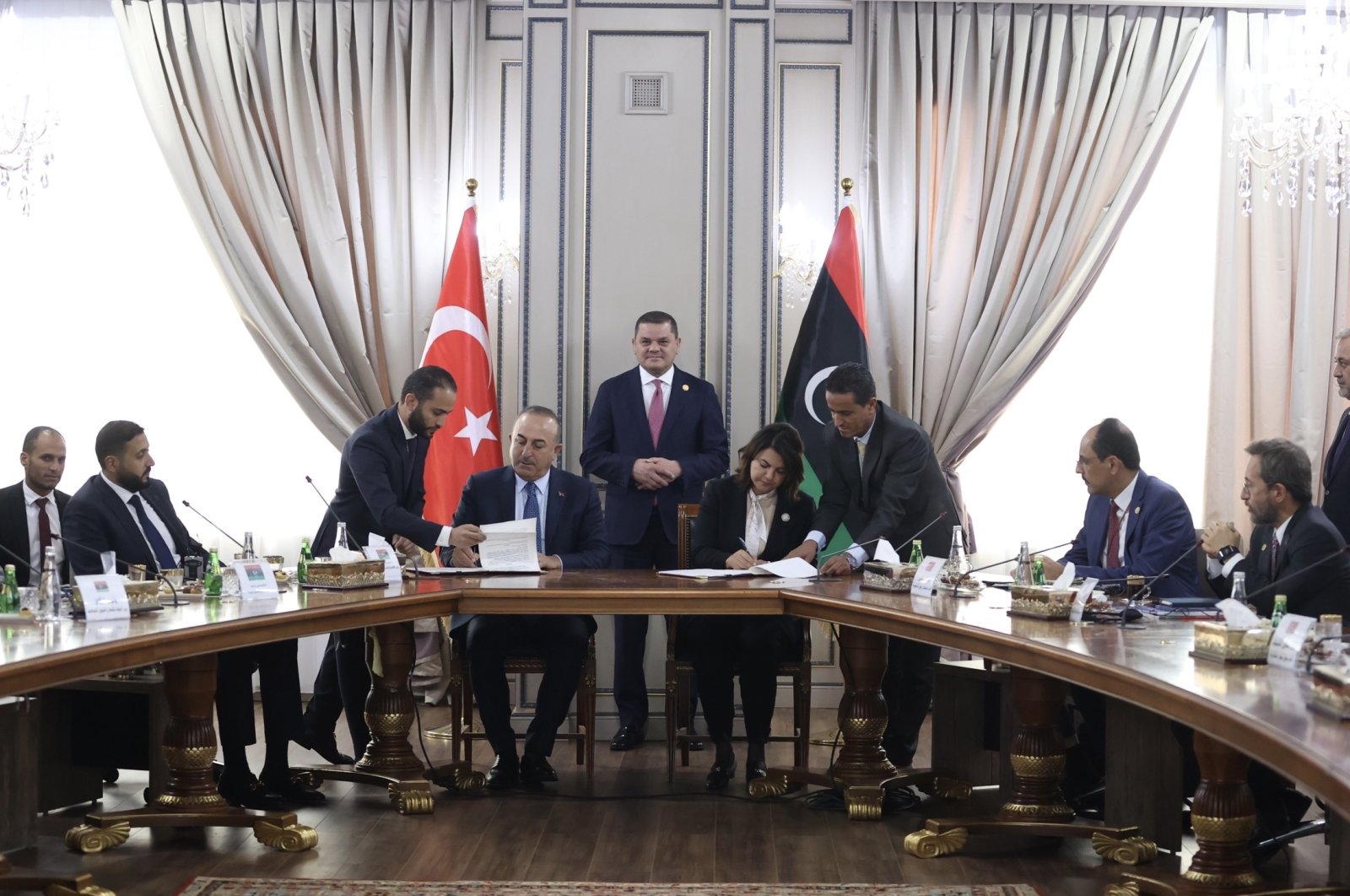 Libya, Türkiye sign MoU for oil, gas cooperation