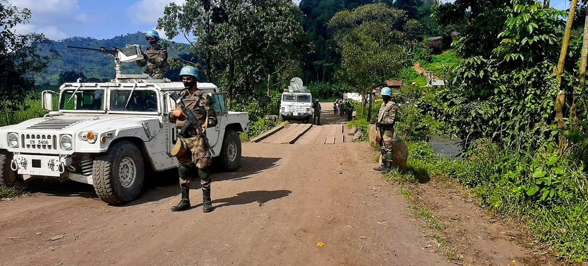 Peacekeepers, gov’t troops react to deadly raid on DRC civilians: UN