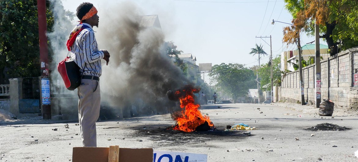 Rising prices lead to growing civil unrest in Haiti: UN