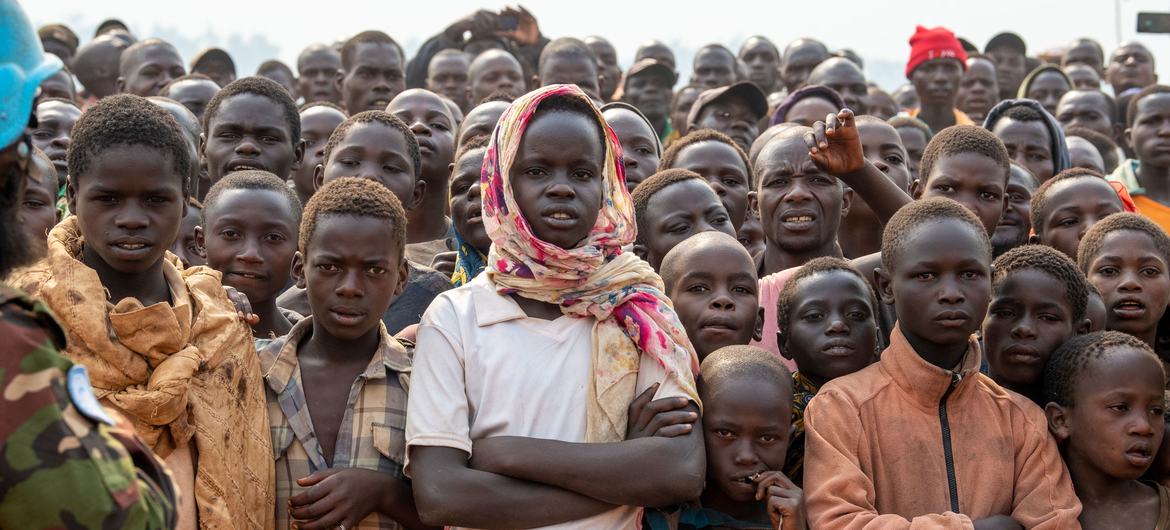 103 million people forcibly displaced worldwide: UNHCR