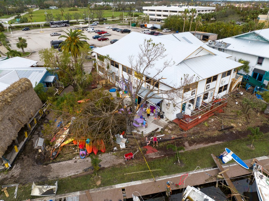 US: Death toll from Hurricane Ian exceeds 110, nearly 300,000 still without power