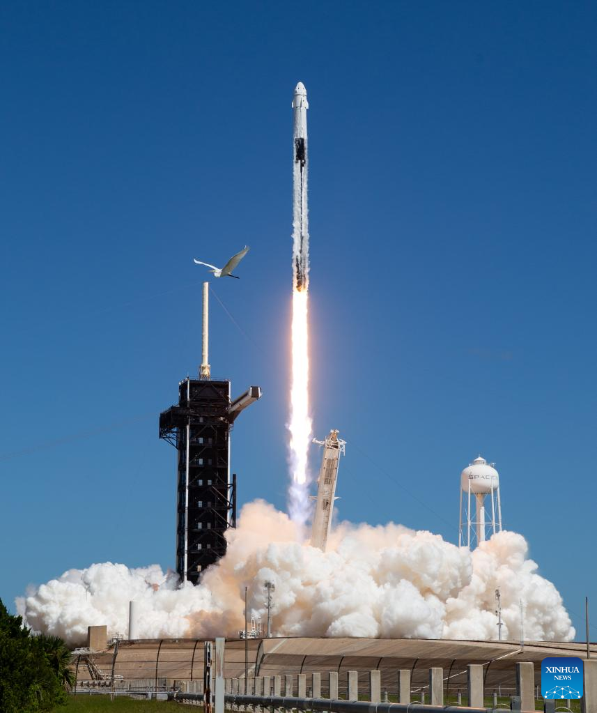 NASA, SpaceX launch crewed mission to ISS