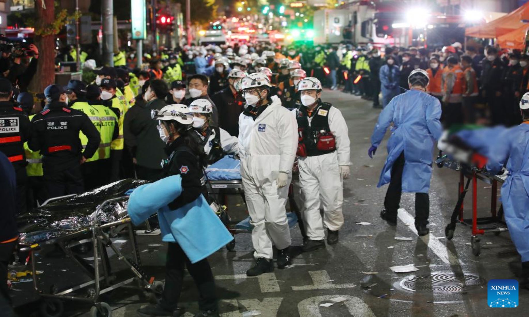 146 Killed, 150 Injured In Stampede In Seoul