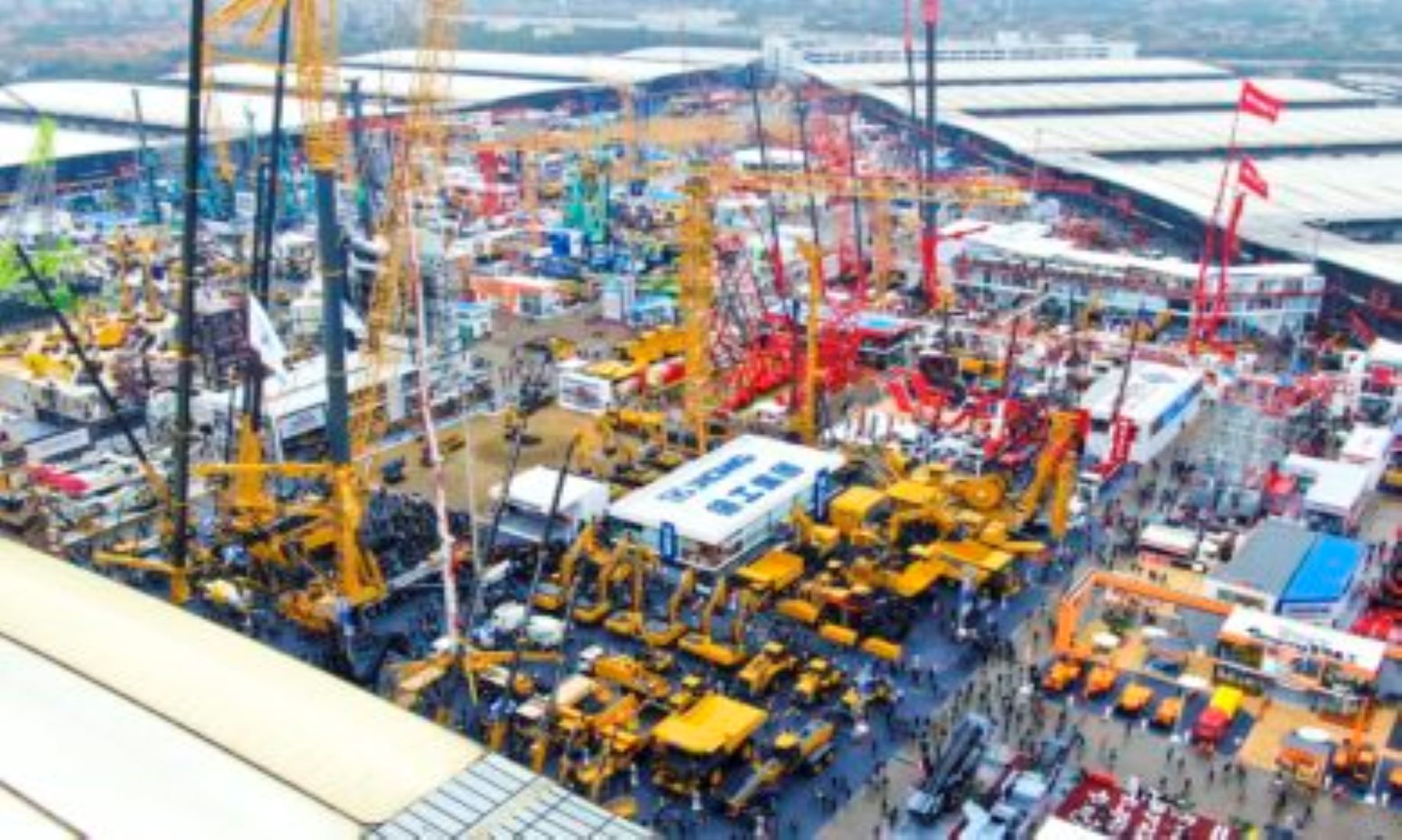 Construction Machinery Trade Fair Bauma Opened In Munich