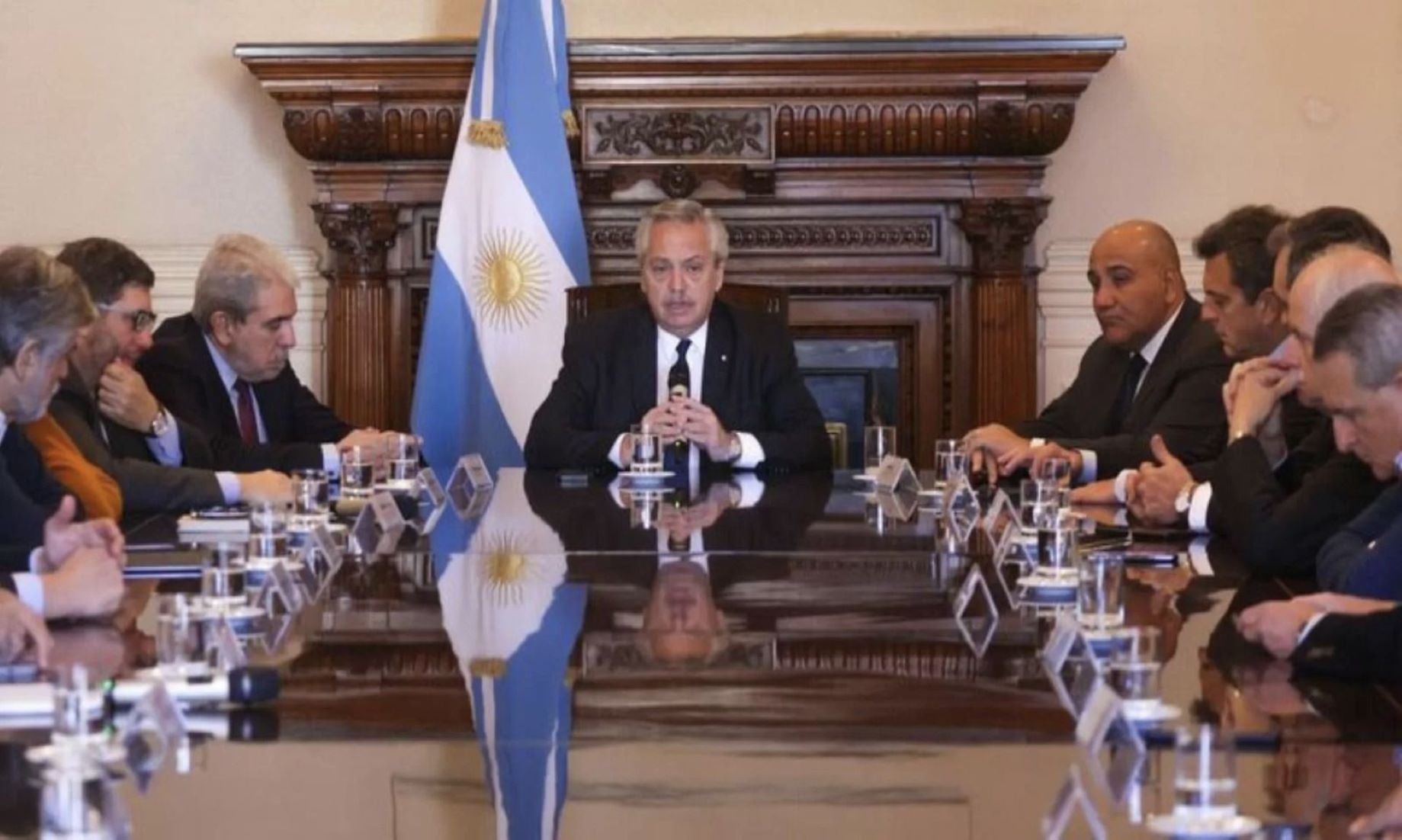 Argentine President Reshuffled Cabinet