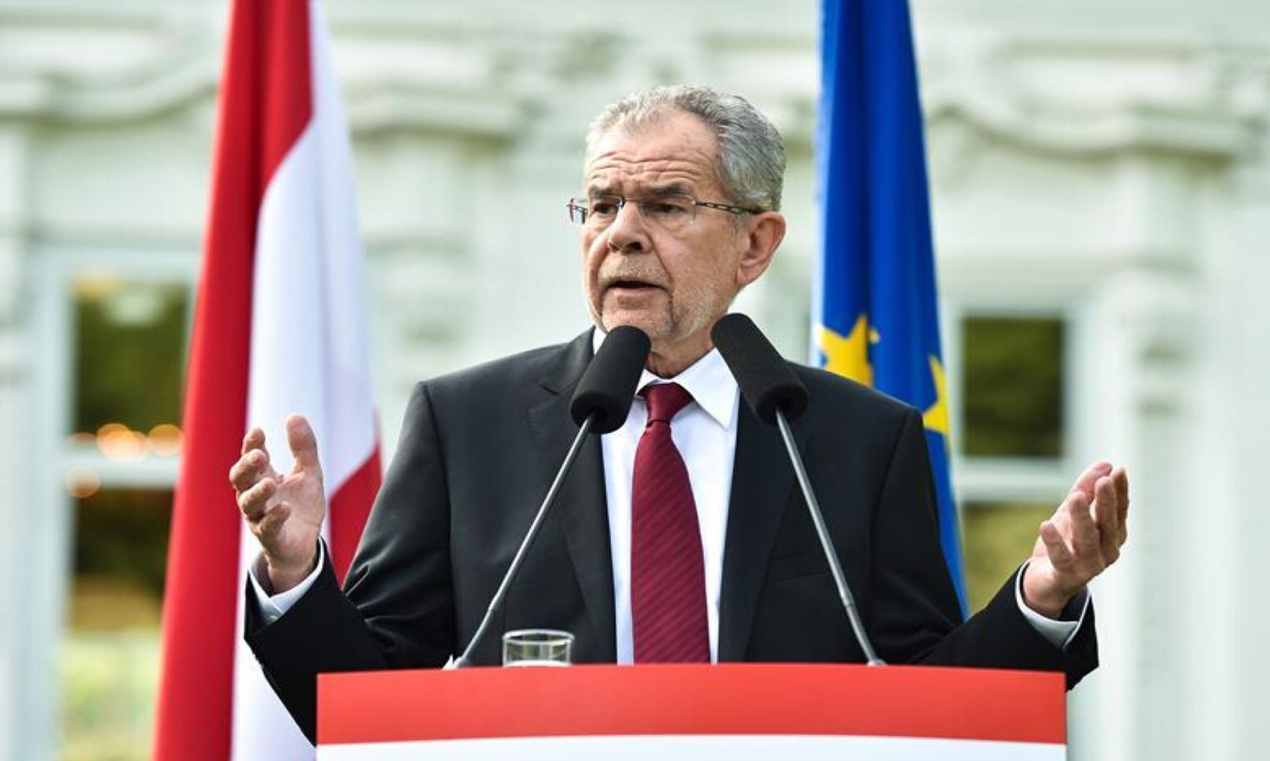 Austrian President Van Der Bellen Wins Second Term