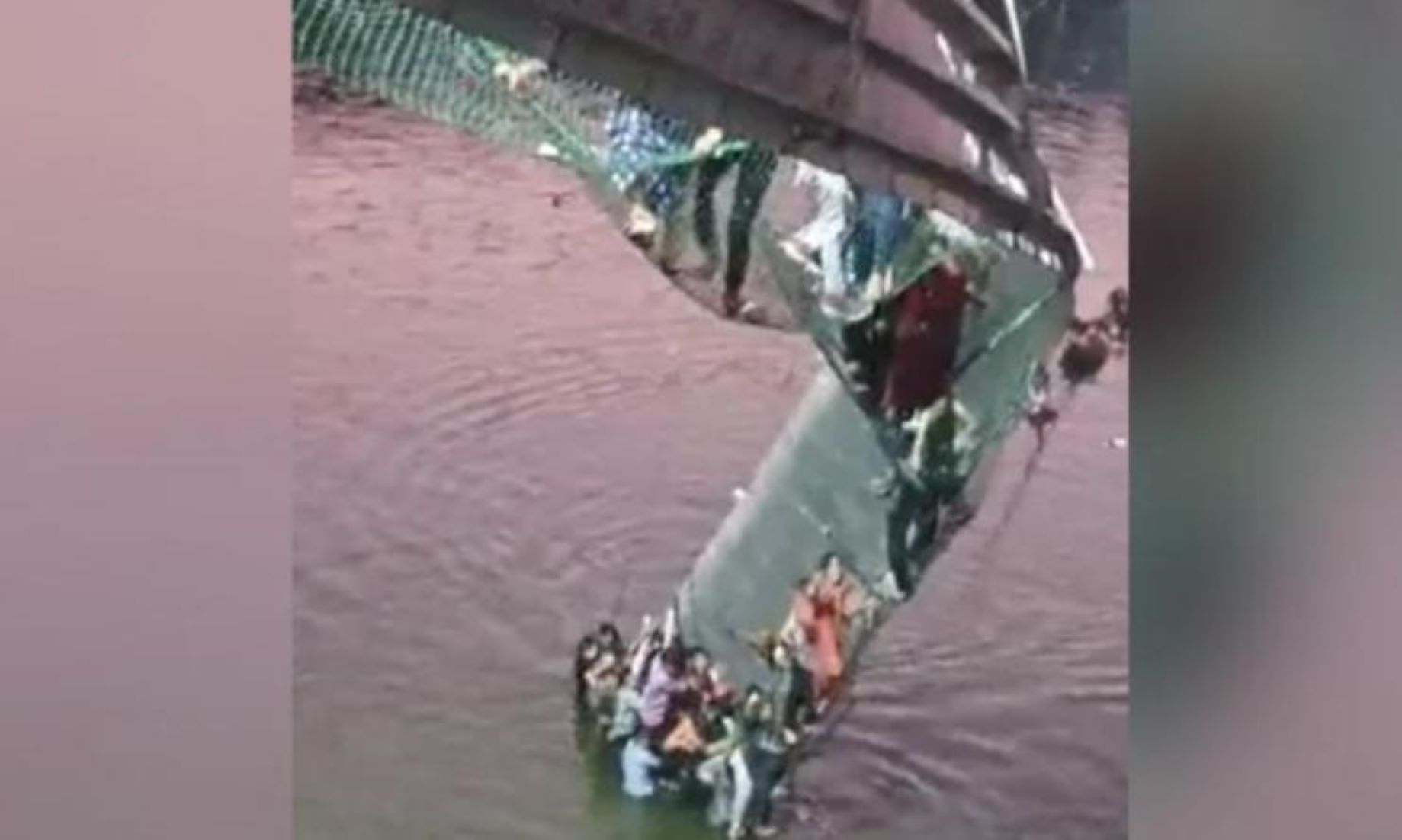 Death Toll Rose To 91 From Bridge Collapse In West India