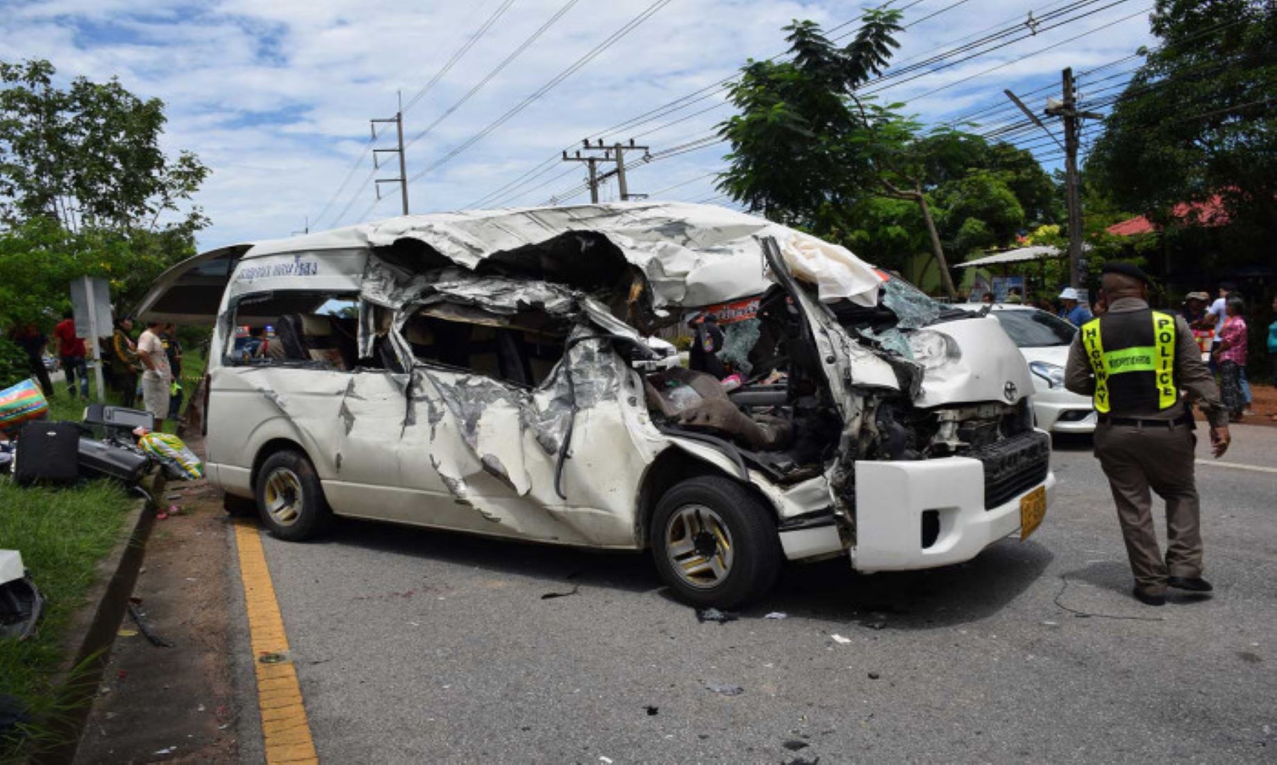 Seven Killed, 14 Injured In Road Accident In South-eastern Myanmar