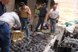 South Africa: Hawks net illegal miners, firearms, explosives