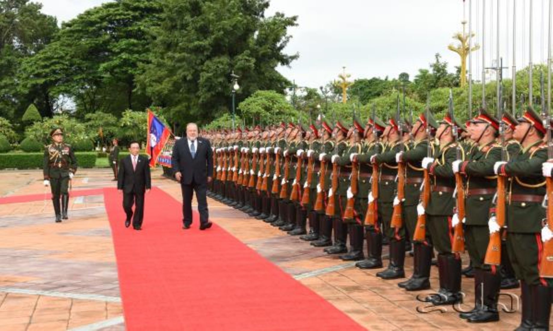 Laos, Cuba Agree To Boost Cooperation