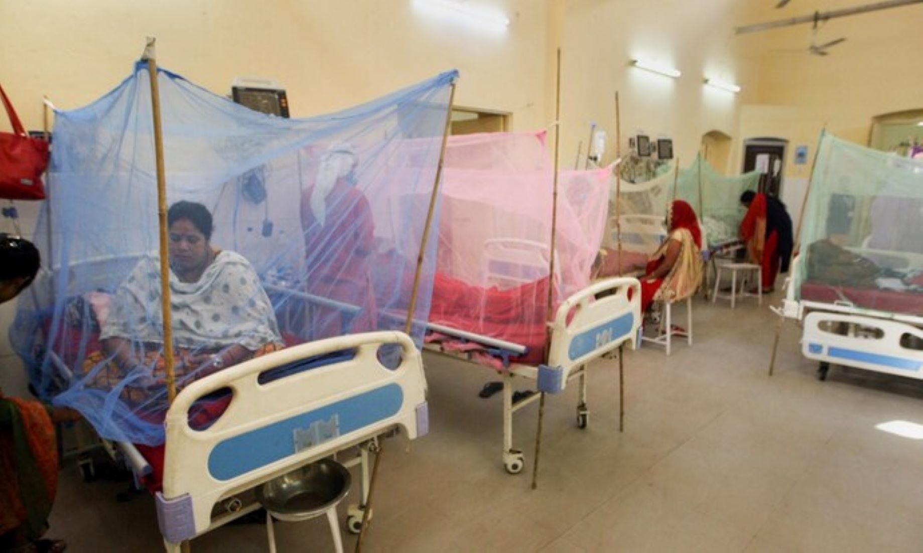 Hospitals In Indian Capital Ordered To Reserve Beds Amid Surging Dengue Cases