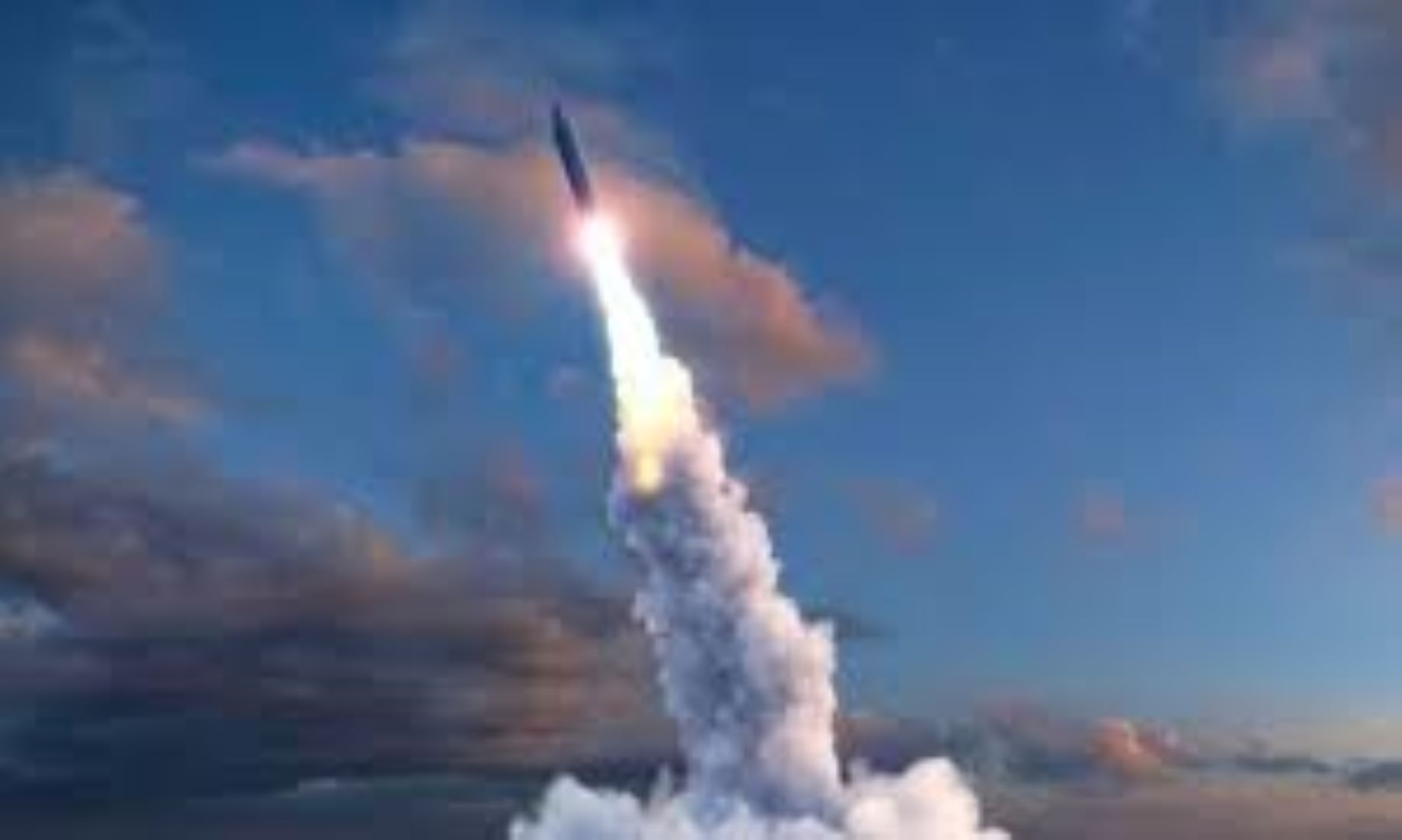 India Launched Ballistic Missile From Submarine