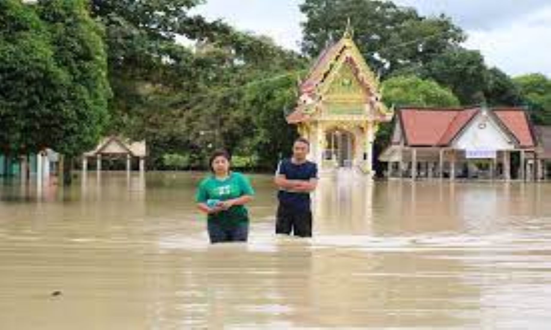 Thailand Issued Heavy Rain, Flood Warnings In Southern Region