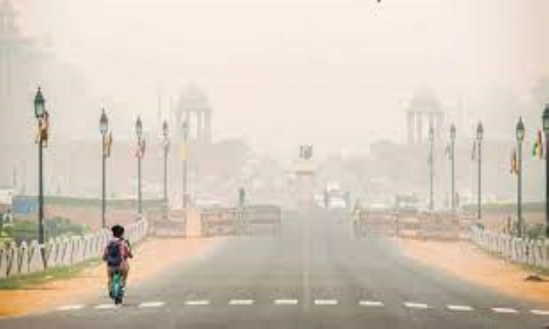 Delhi Recorded Worse Air Quality As Winter Begins To Set In