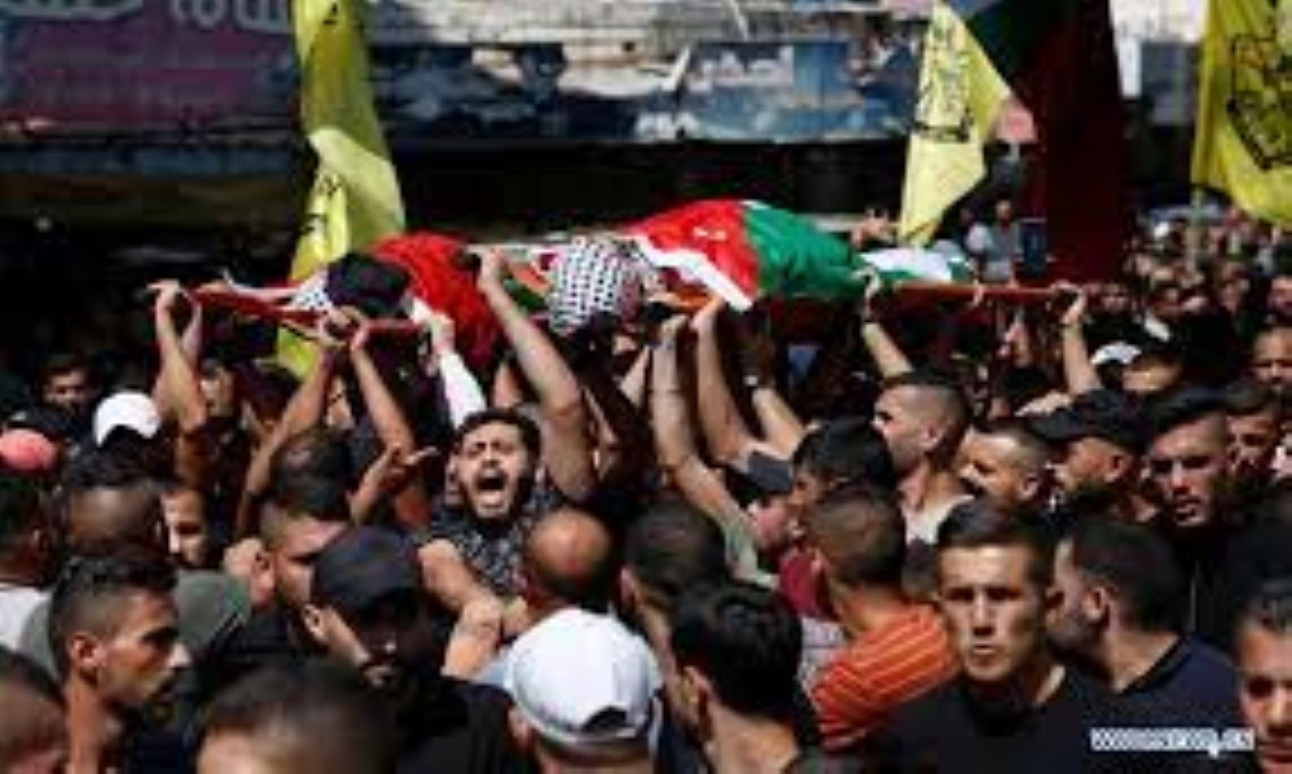 Another Palestinian Killed In West Bank Clashes: Medics