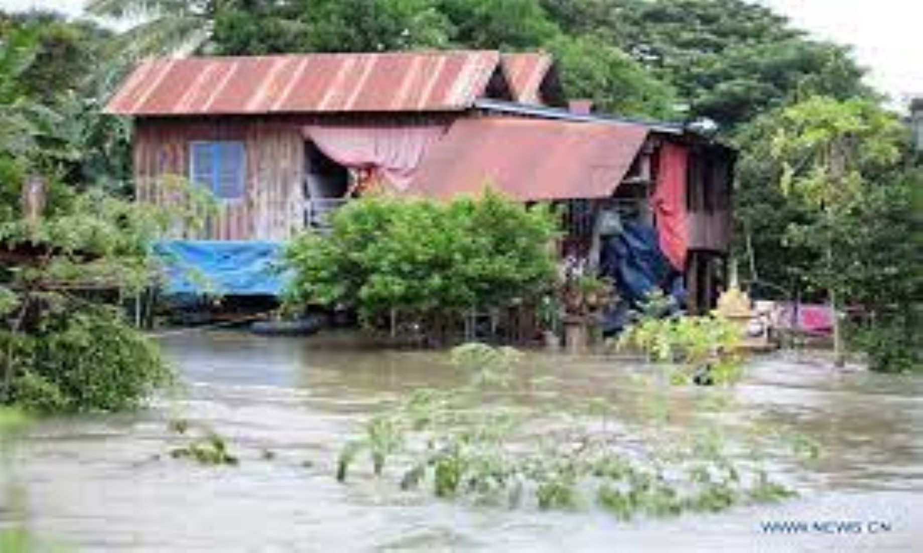 Flash Floods Hit Parts Of Cambodia, Killing Four: PM