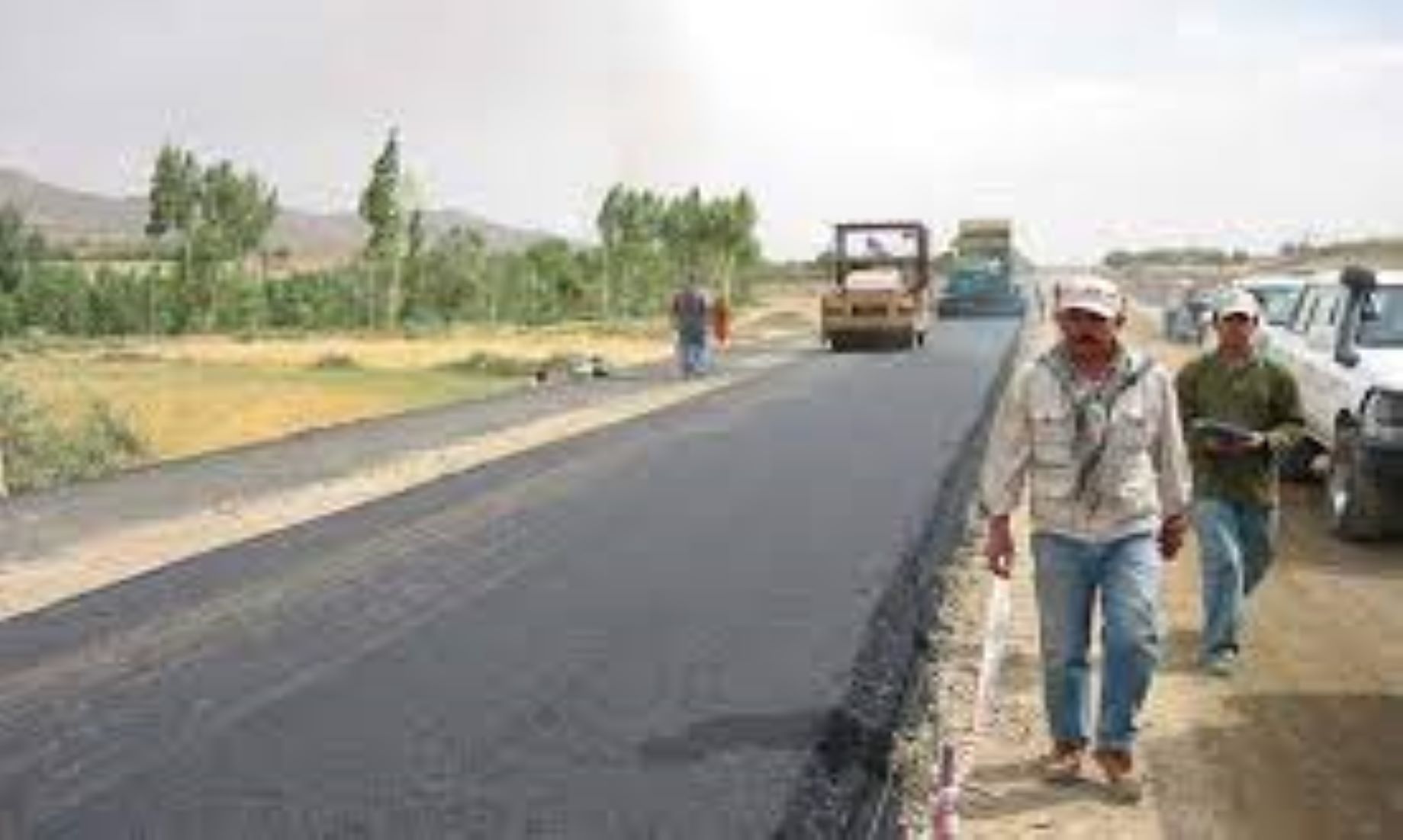 Afghan Gov’t Begins Reconstruction Of Major Highway In Southern Region