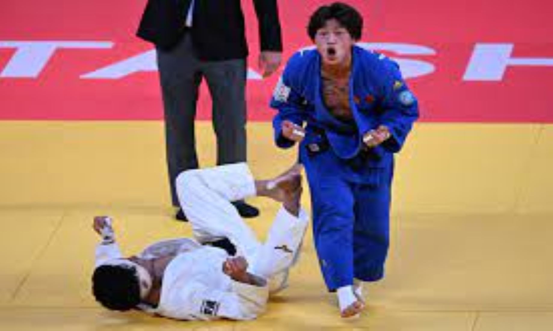 Mongolia’s Tsogtbaatar Won Judo World Championship