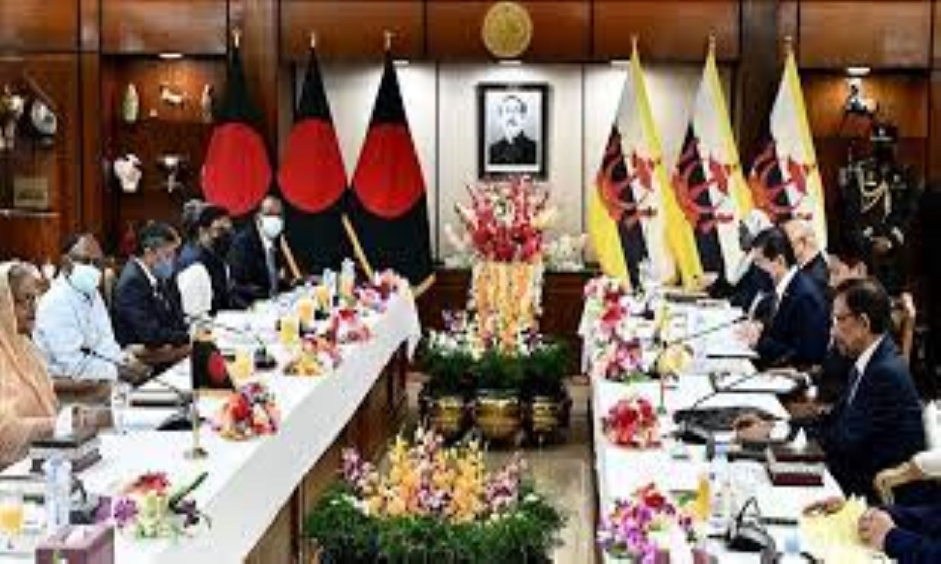 Brunei, Bangladesh Agree To Strengthen Ties: Joint Statement