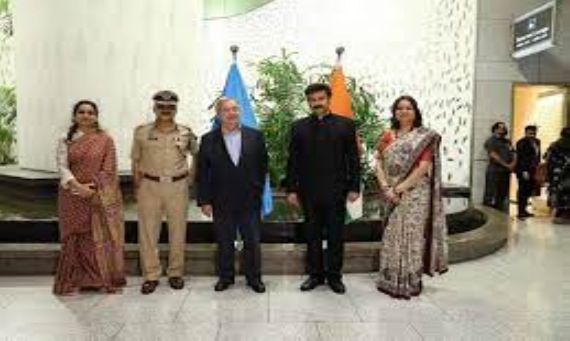 UN Secretary-General Guterres Arrived In India For Two-Day Official Visit