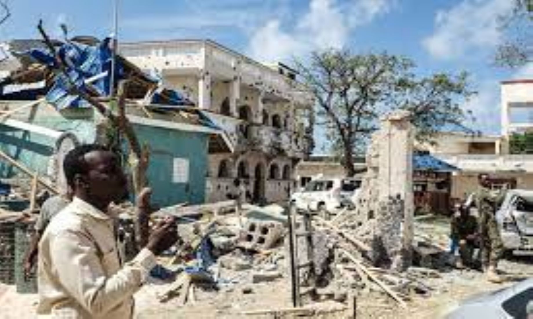 Al-Shabab Attack Targeted Hotel In Southern Somalia