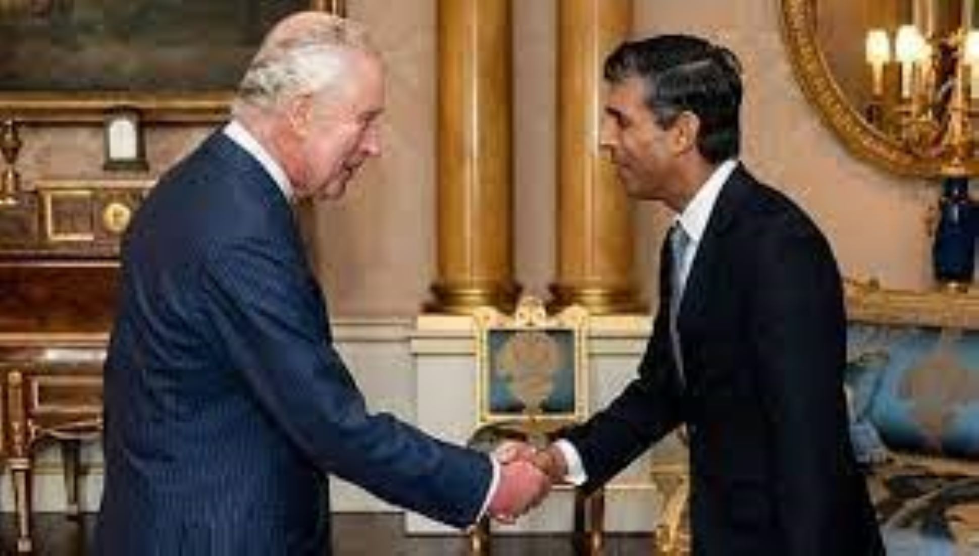 Sunak Became British PM After Meeting King Charles III