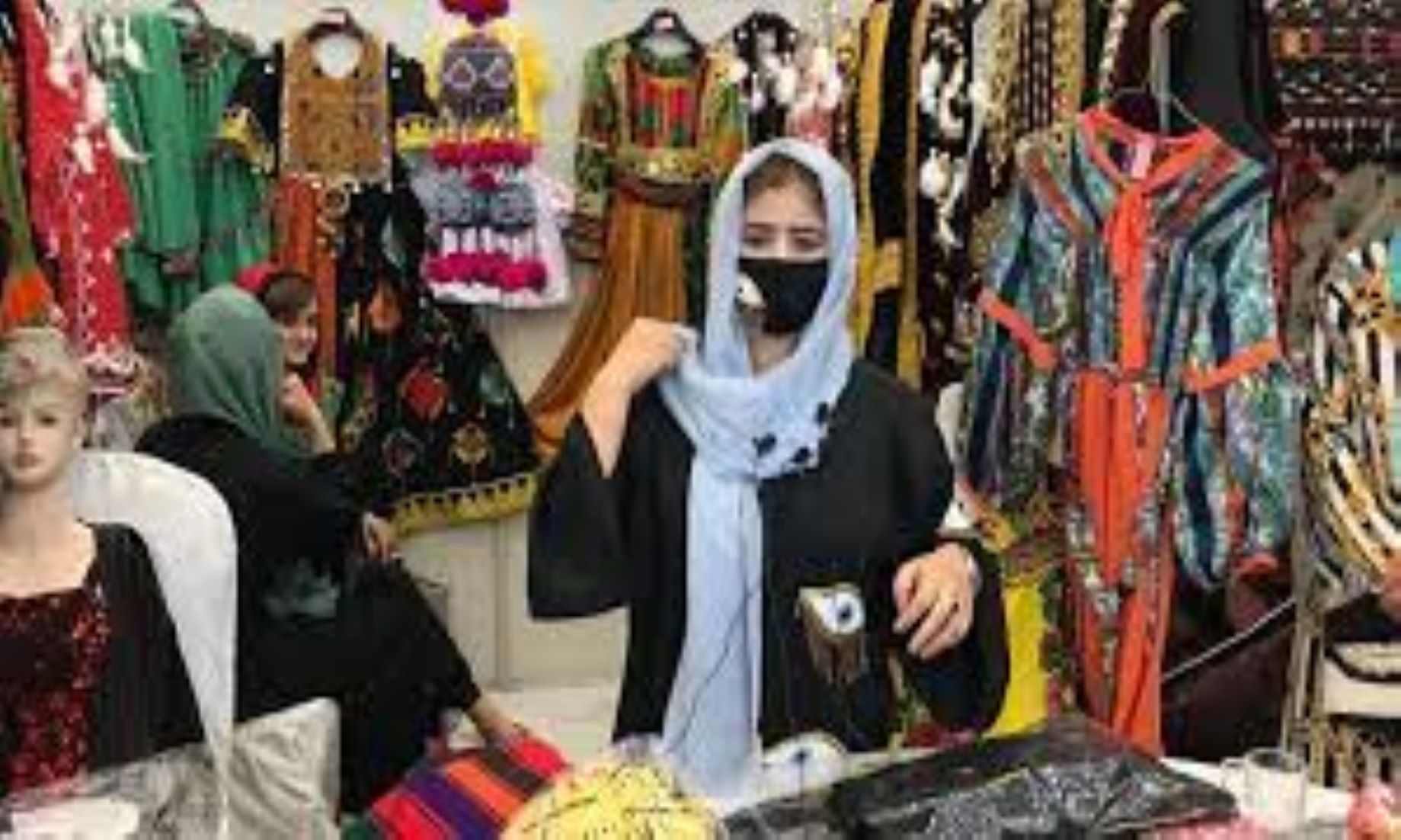 Local Products Exhibition Held In Western Afghan City