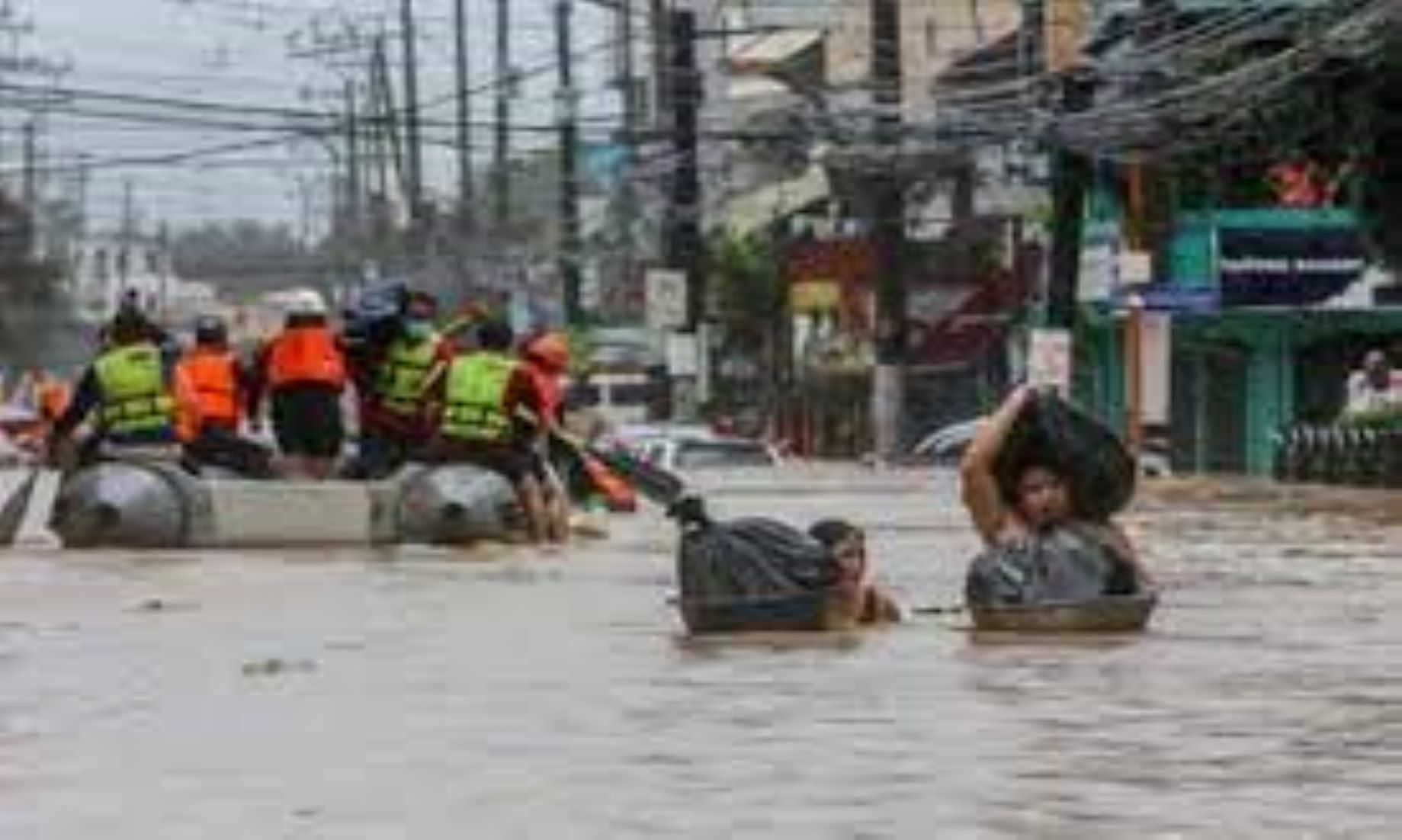 Death Toll From Tropical Storm Nalgae Rose To 80 In Philippines, 31 More Missing