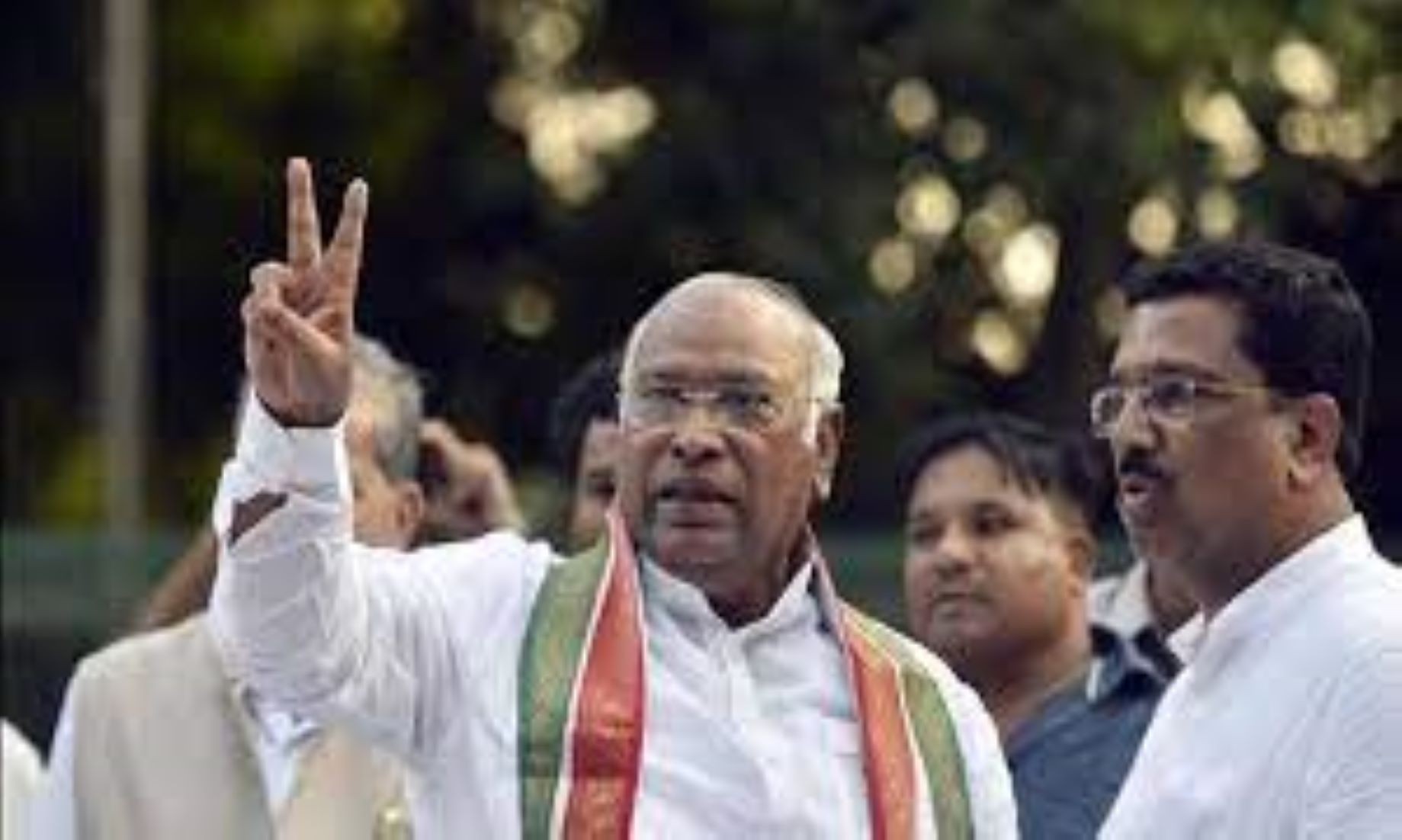 India’s Congress Party Elected A New President