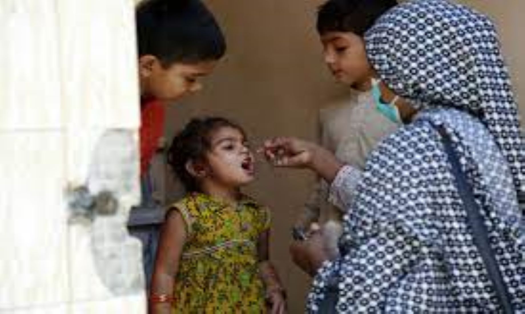 Pakistan Kicked Off Nationwide Anti-Polio Vaccination Campaign