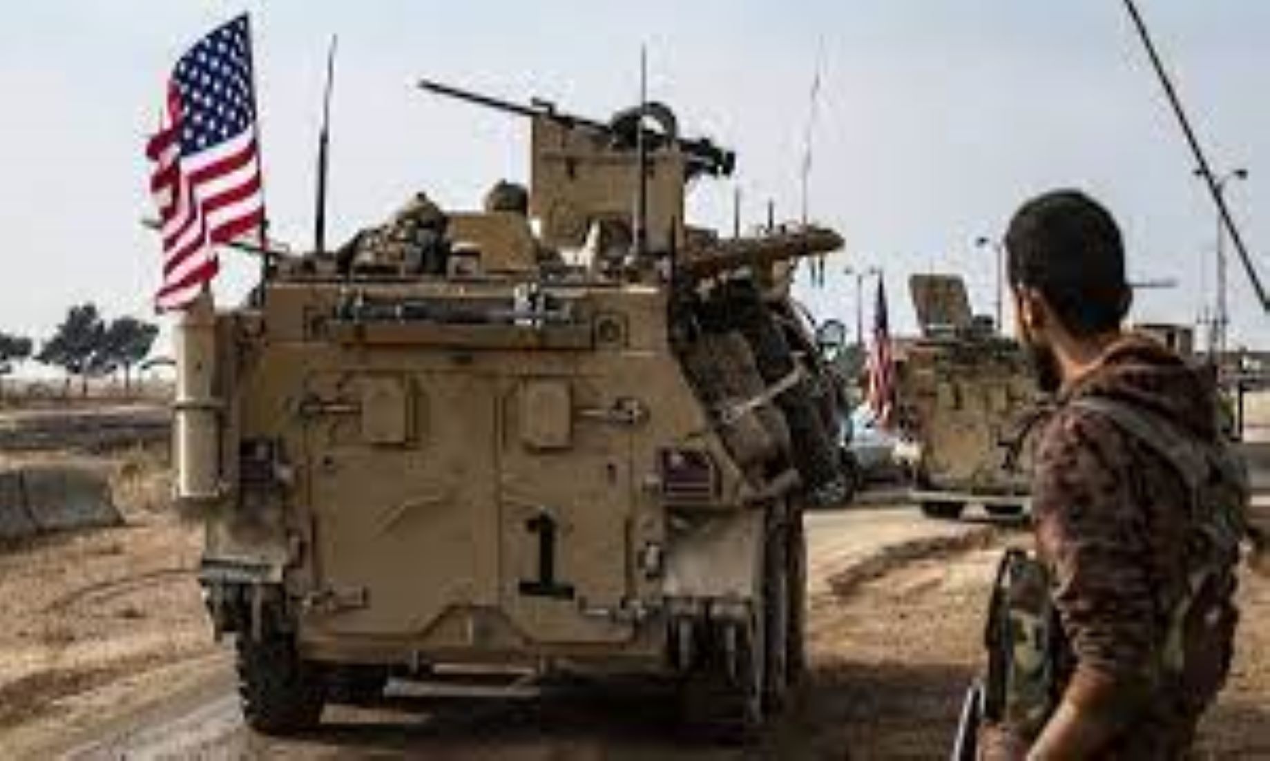 Syria Demands Immediate Withdrawal Of U.S. Forces