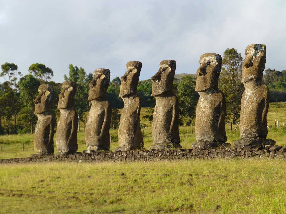 Damage from fire to Easter Island’s Moai statues in Chile irreparable, says mayor