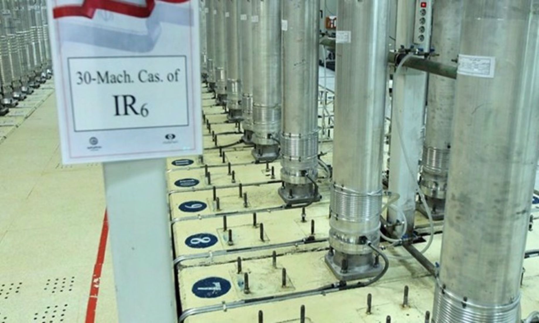 Iran Confirmed Uranium Enrichment With Third Cascade Of New Centrifuges