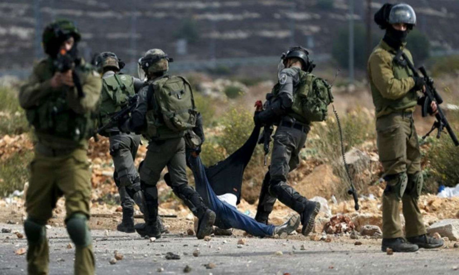 Another Palestinian Killed By Israeli Soldiers In West Bank: Medics