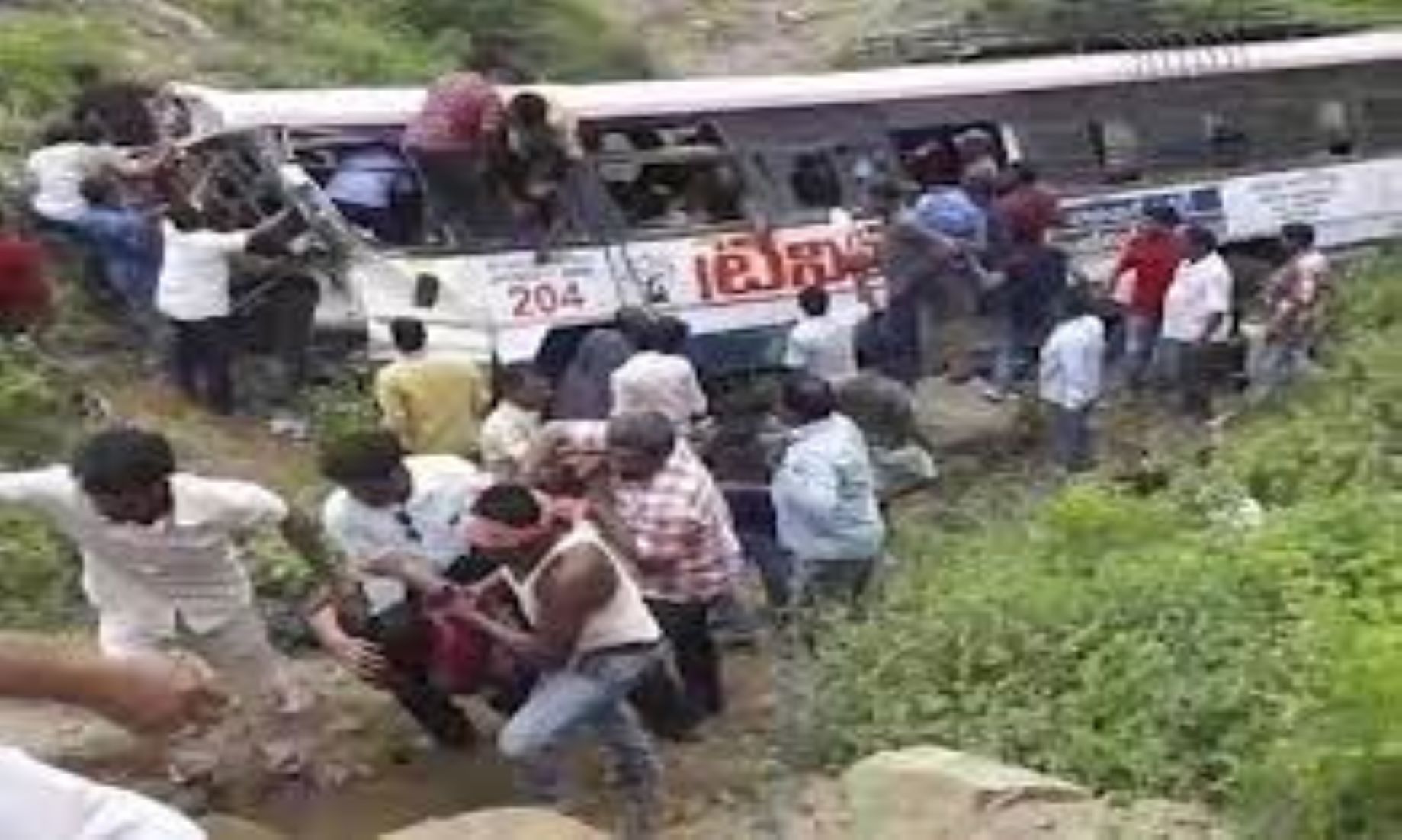 Over 20 People Dead In Bus Crash In North India