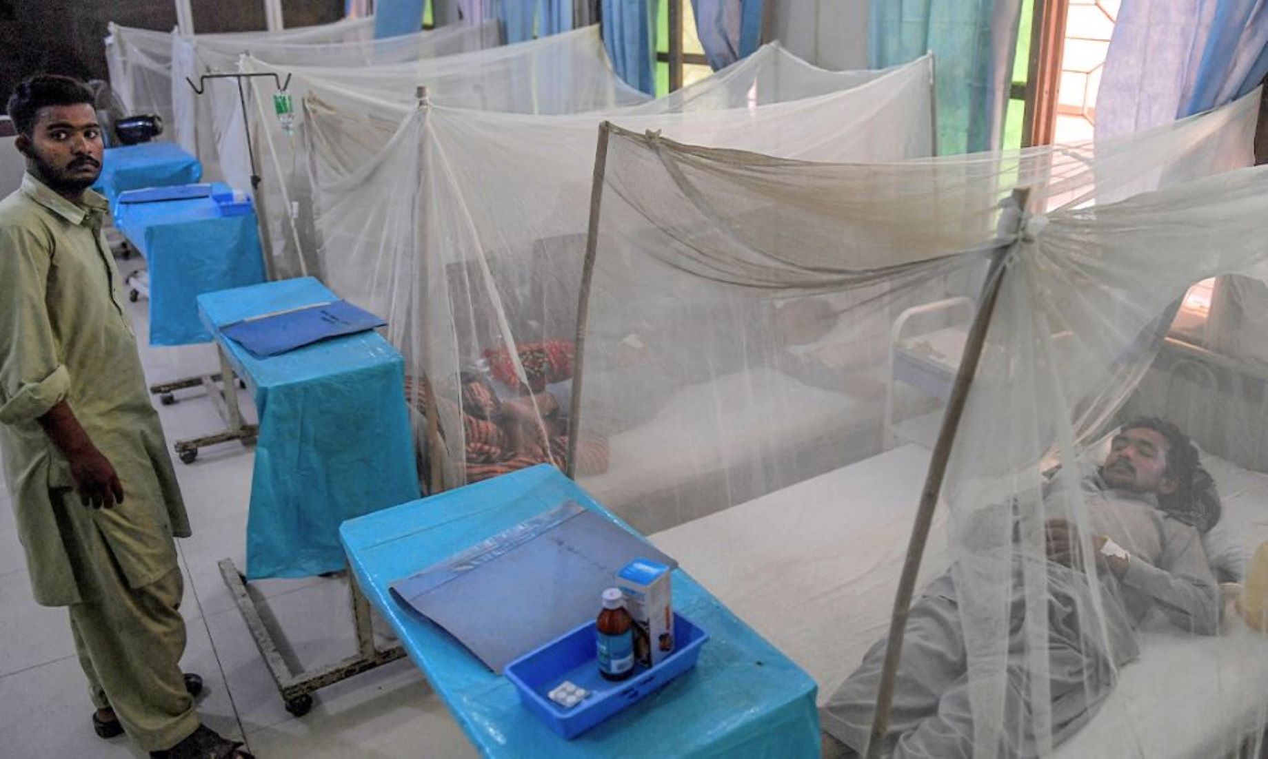 Another Death Reported In Pakistan As Dengue Fever Cases Keep Rising