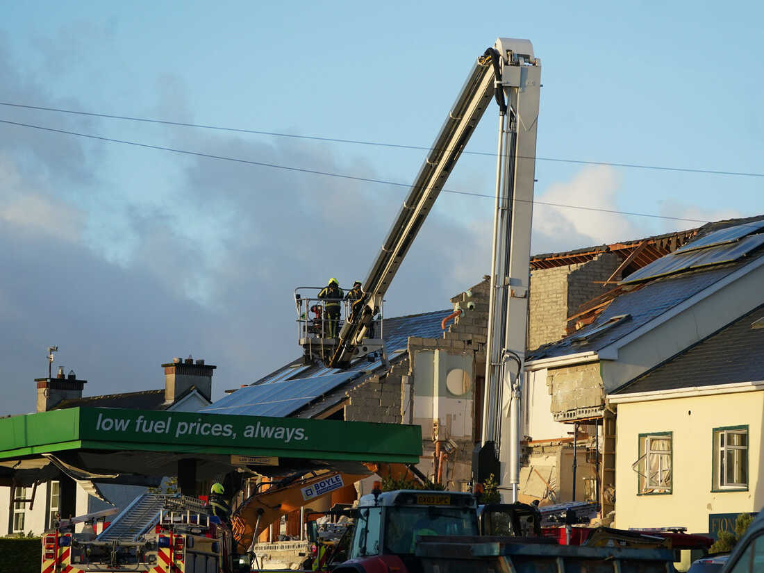 10 people die in “freak” petrol station explosion in Ireland: police