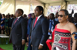 President Ramaphosa attends Lesotho PM inauguration