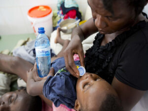 Haiti confirms five new cases of cholera, one death