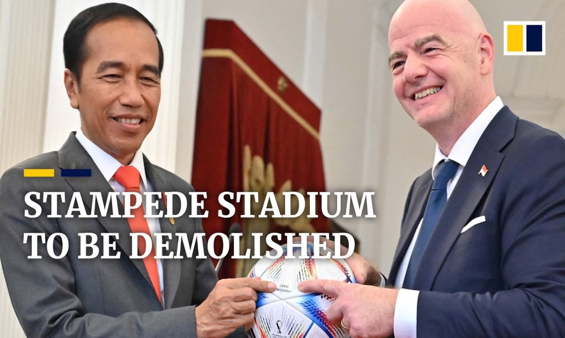 Indonesia To Rebuild Stadium Of Fatal Stampede Accident